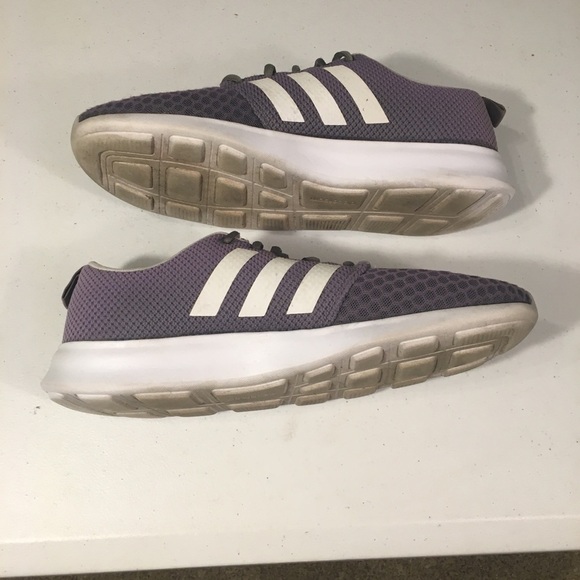 Adidas Cloudfoam Sneakers Size 9 Shoes - Picture 9 of 9